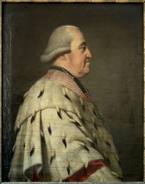 kaspar kenckel Portrait of Prince Clemens Wenceslaus of Saxony oil painting image